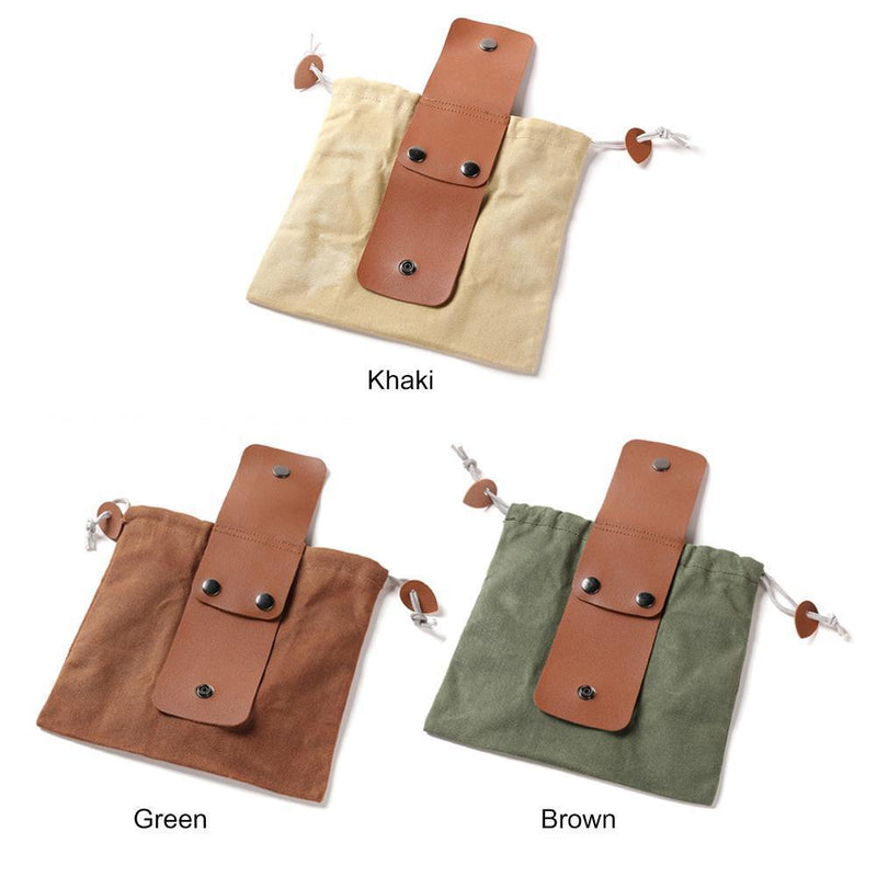 Dasfie 2 Folding Lining Bags, Folding, Waterproof, Canvas, Mushroom Fuchttasc