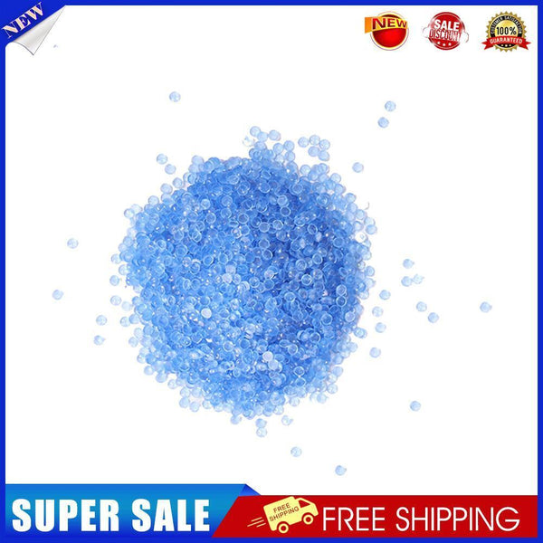 15g/Bag DIY Luminous Round Rhinestones Kit for Diamond Painting (Dark Blue)