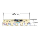 1.2V Solar Lawn Light Circuit Board with Switch Underground Light Control