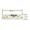 1.2V Solar Lawn Light Circuit Board with Switch Underground Light Control