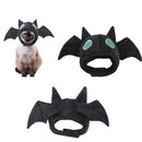 Cat/Dog Teddy Funny Cute Adjustable Bat Headgear Headgear Pet Halloween Hat
