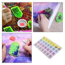 Portable Diamond Painting Storage Box Shockproof Beads Case Accessories Newly