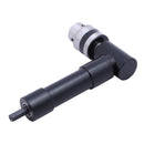 Aluminium Head Right Angle Drill Attachment 90 Degree Chuck Key Handle Adap