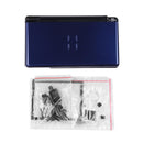 Full Repair Parts Replacement Housing Shell Case Kit for NDSL (Blue)