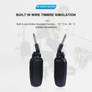 2pcs Wireless Guitar System Electric Guitar Digital Transmitter Receiver Newly