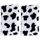 Cartoon Cow Pattern Cute Pocket Headphone Bag Coin Purse Mini Storage Bag