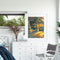 Hand Painted Oil Paint By Numbers Snowman Digital Drawing On Canvas Home Decor