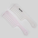Large Wide Tooth Comb of Straight Handle Antistatic Pro Hairdress Brush Tools