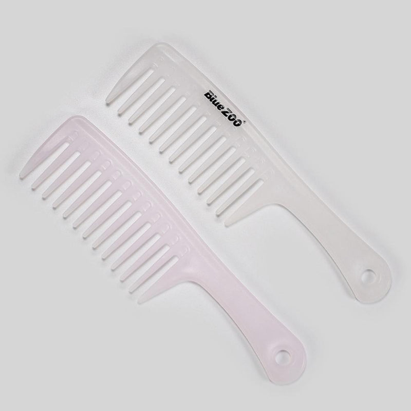 Large Wide Tooth Comb of Straight Handle Antistatic Pro Hairdress Brush Tools