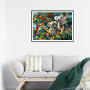 5D DIY Full Drill Diamond Painting Cross Stitch Embroidery Mosaic (Koala)