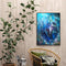 Underwater Castle Oil Paint By Numbers Kits Canvas Picture Wall DIY Crafts