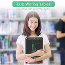 12 inch Digital LCD Writing Tablet Electronic Drawing Pads Board (Red)