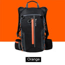 WEST BIKING 10L Bicycle Backpack Bag for Outdoor Sports Climbing (Orange)