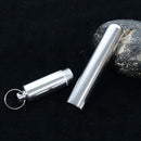 Pocket Toothpick Holder Waterproof Aluminium Alloy Box Pill Case Metal 201 P5E1