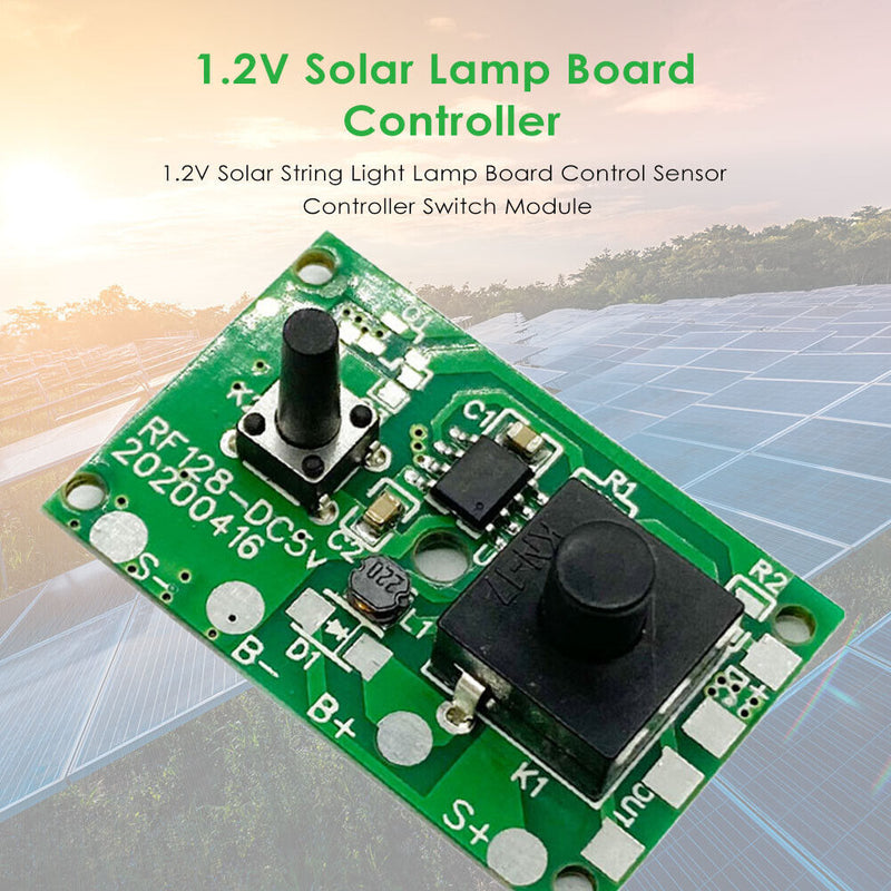 1.2V Solar String Light Lamp Board Control Sensor Controller Switch Module