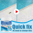 Pool Patch Swimming Pool Tile Grout Repair Kit Waterproof Base Cement N6O8