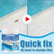 Pool Patch Swimming Pool Tile Grout Repair Kit Waterproof Base Cement N6O8
