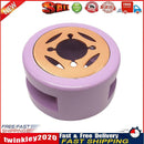 Wood Furnace Wax Pot Beads Retro Melting Sealing Wax Fire Paint Stove (C) Newly