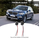 2pcs T20 7443 Car Bulb Lamp Socket Car LED Light Plug Wiring Holder Connector