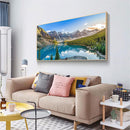 DIY Diamond Painting Full Round Mountain Scenery Embroidery Cross Stitch De