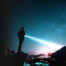 Super Bright Water Proof Mini Portable USB Charging LED Flashlight Lead Glare
