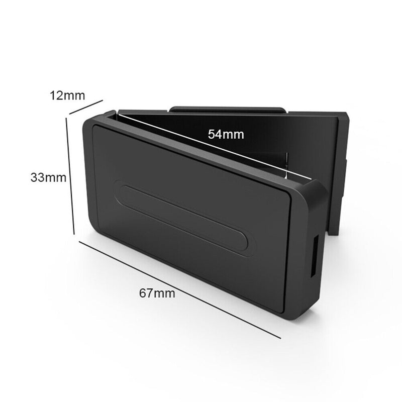 2pcs Car Seat Belt Buckle Adjuster Seat Belt Fastener Auto Accessories (Bla