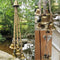 Wind Chimes Witch 6 Bells Amulet Set 27 Inch Window Balcony Pendant Witchcraft
