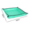 Plant Repotting Mat Waterproof Foldable Planting Pot Pad (Green 100x100cm) Newly
