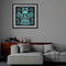 Rhinestone 5D DIY Special Shaped Diamond Painting Luminous Cat Mosaic Kit