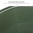 Portable Plastic Fishing Bucket Water Storage Container Handle Fish Storage Tool