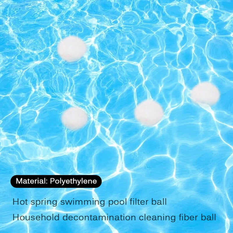 Filter Ball Swimming Pool Water Purification Fiber Lightweight Cleaning Tools