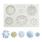 Drip Mold Silicone Mold 5 Cavity European Gem Chocolate Mould Turn Sugar