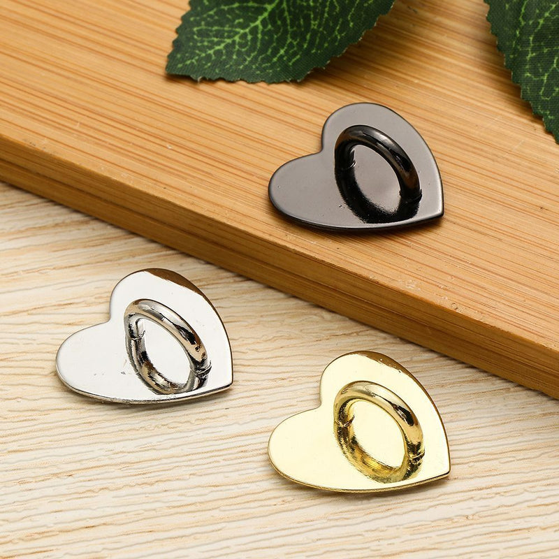 Hooks Square Buckle Phone Hooks DIY Pendant Metal Buckle Mobile Phone Holders