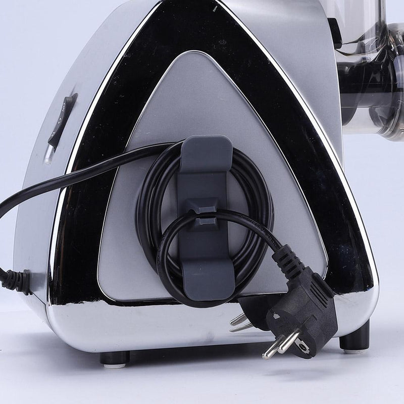 4pcs Kitchen Appliances Cable Holder Clip Management Cord Wrapper (Grey)