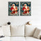 Xmas Embroidery Cross Stitch Santa Needlework Christmas 5D Diamond Painting