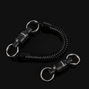 Fly Fishing Magnetic Net Release Landing Net Holder Keeper with Lanyard