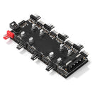 5V/3 Pin ARGB Fan PWM HUB 1 To 8 Ports Splitter for PC Motherboard (4D)