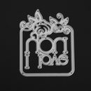 I Love You Cut The Stencil Scrapbooking Paper Embossing DIY Album Kar