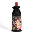DIY Special Drill Diamond Painting Christmas Wine Bottle Covers (TB010B) Newly