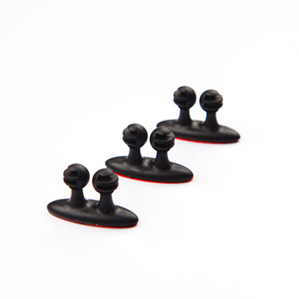 8ST Headphone Cable Clip Charging Cable Wire Cable Holder Multifunctional Tie