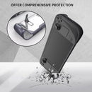 Black Clear Cover Hard Case for Steam Deck Gaming Console PC Protective Kits_