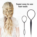 tool Styling Tools Bun Roller Maker Hair Braiding  Hair Clip Twist Curler