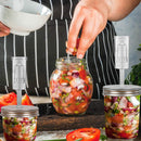Wide Mouth Mason Jar Fermentation Lid Household Premium Pickle Bottle (B)