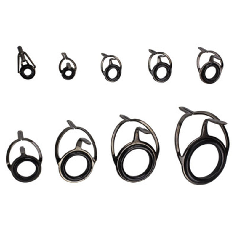 Eye Ceramic Ring Fishing Rod Guide Tackle Box Accessories Tip Repair Kit