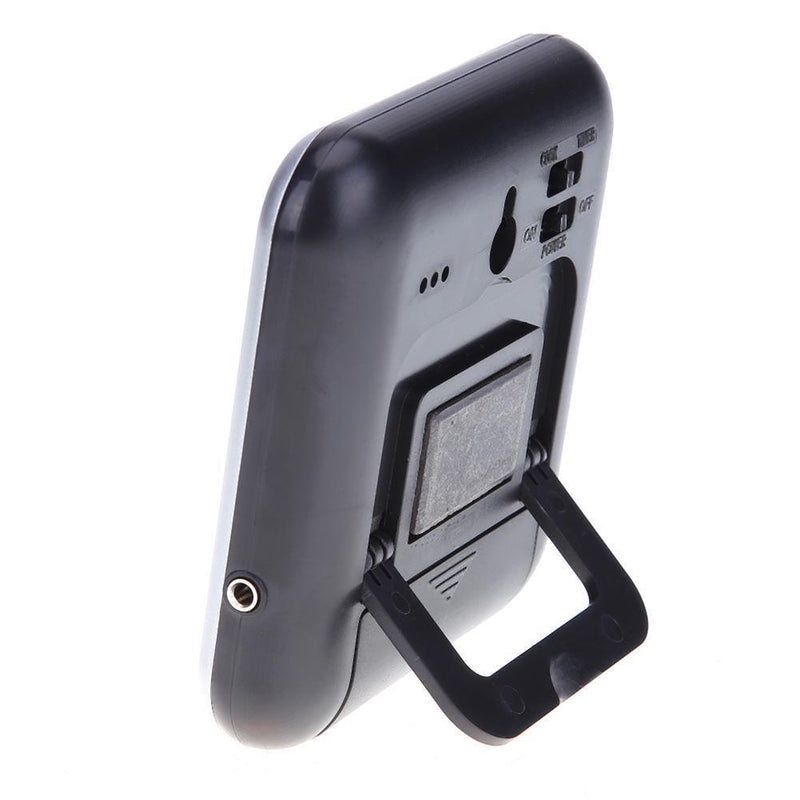 Electronic Thermometer Timer Food Meat Temperature Meter Gauge with Probe