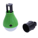 Mini Outdoor 3 LED 800LM Camping Tent Bulb Light Emergency Lamp (Green)