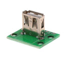 Vertical USB Female Adapter Board USB 2.0 Connector 2.54mm to DIP PCB Q3T7
