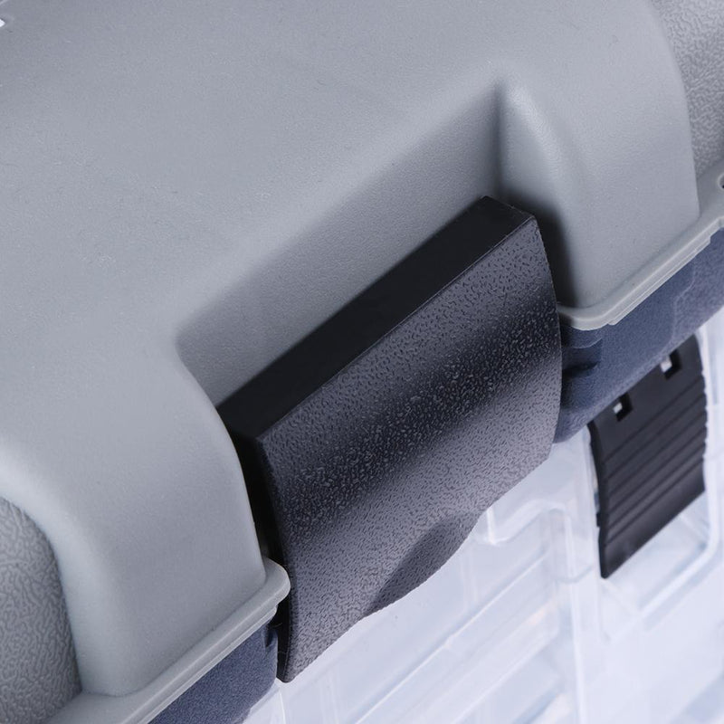 Multi-Layer Fish Lures Container Box Permanent Fishing Equipment Storage Case