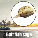 Carp Fishing Bait Feeder Lure Holder Trap Fishing Lure Cage Basketball (50g)