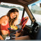 Vehicle Organizer for Meals Adjustable Car Food Storage Holder Car Accessories